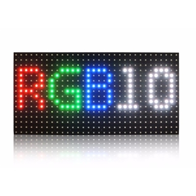 P10 Indoor Single Color Modular LED Display Panels 10mm