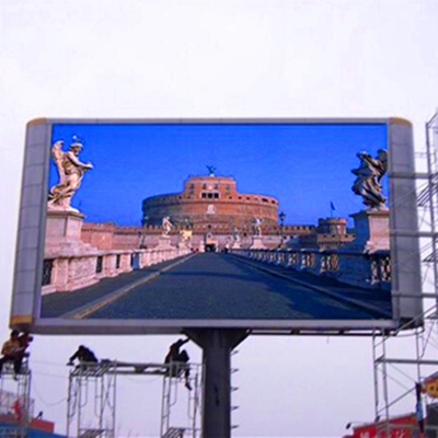 Waterproof P6mm Full Color Advertising Outdoor LED Screen , HD LED Display Panel