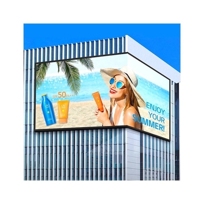 High Resolution P3.076mm Outdoor Fixed Outdoor Full Color LED Screen