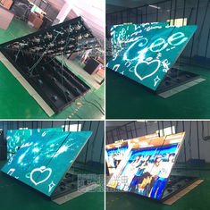 Waterproof 4G Control Electronic Fixed P6 LED Outdoor Screen