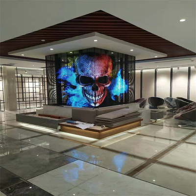 Shopping Mall Transparent LED Display Screen