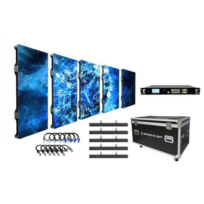 P3.91 LED Stage Backdrop Screen CE , Outdoor Rental LED Display