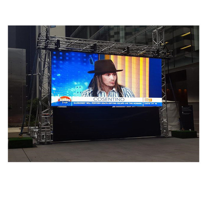 Full Color LED Stage Backdrop Screen HD Indoor Advertising P3.91