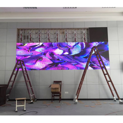 Church Stage LED Wall Screen Display Indoor CE P2mm