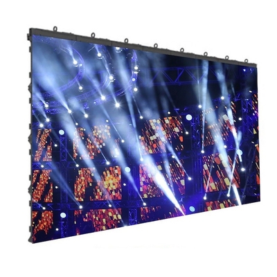 P2mm TV Indoor Full Color LED Screen 2.0mm SMD1515 Ultra Thin
