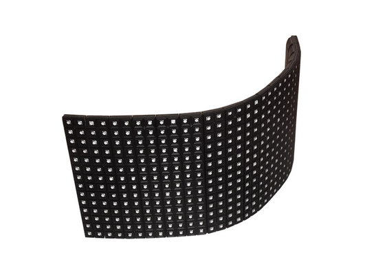 China Light Weight Wall Mount Flexible LED Screen For Rental And Fixed Projects supplier