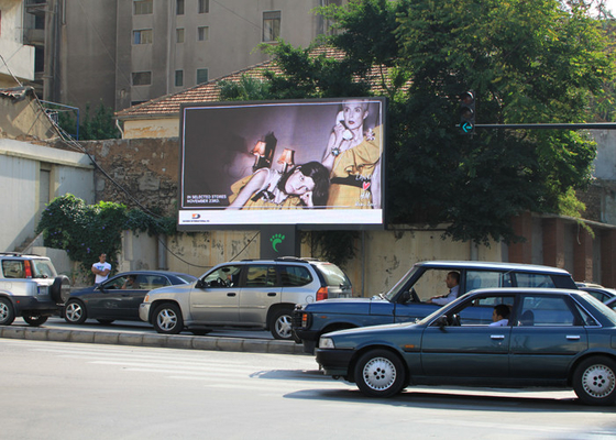 China Advertising led billboard Outdoor Full Color Led Display For Vivid Pictures And Videos supplier