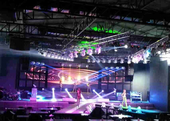 China Rental Indoor Full Color LED Screen For Airport Stadium And Shopping Mall supplier