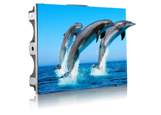 China P1.6 LED Display Indoor Fixed Full Color LED Screen Small Pitch For TV Studios supplier