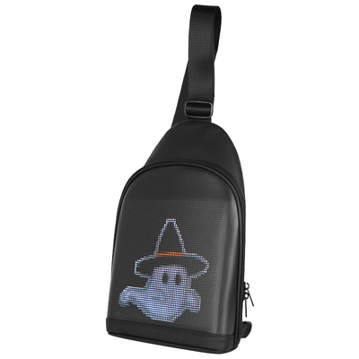 Bluetooth LED Backpack With Programmable Screen Lightweight LED Advertising Display Screen