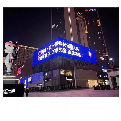 Outdoor P6mm LED Advertising Display Screen Commercial Electronic Billboard