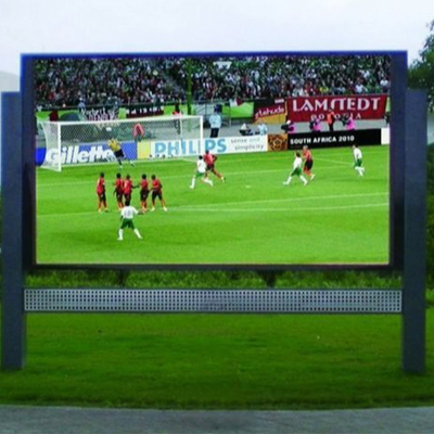 HD P10 10mm Outdoor Full Color LED Screen Waterproof Diecasitng Cabinet Stadium