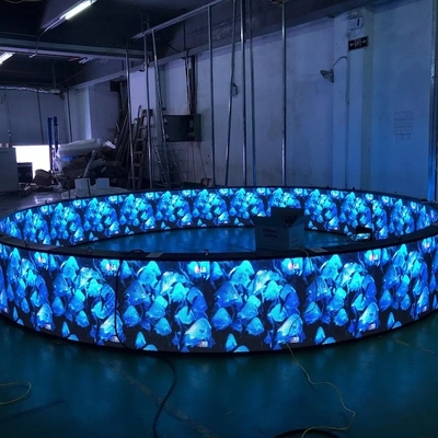Commercial Smart Rollable Flexible Video Screen High Resolution