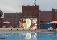 Super Slim SMD Outdoor Rental LED Display / Led Wall Screen Display Outdoor