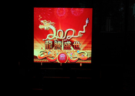 China Multi Function Indoor Stage LED Screen 4mm / Multi Color Led Display Board company