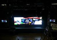 P4 SMD Indoor LED Screen Rental For Big Events , Ultra Thin Led Display