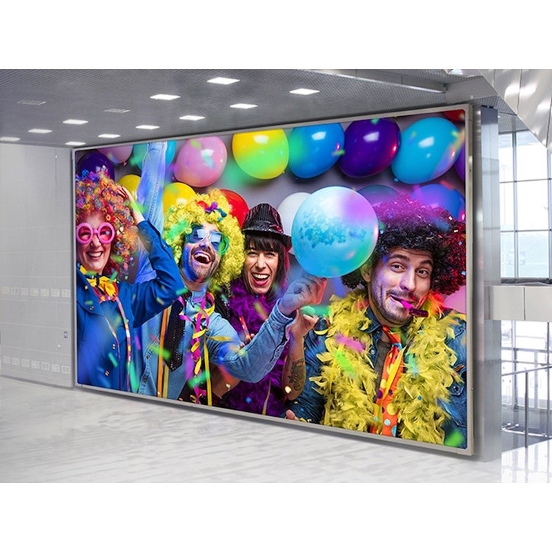 High Resolution P3mm Indoor Full Color LED Screen Advertising