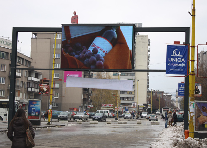 exterior led display