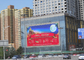 China Full Color Outdoor Fixed LED Display For Building Outside , Constant Current Driver exporter