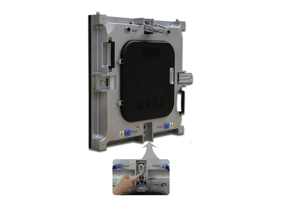 China IP40 / IP21 LED Video Wall Rental P6 LED Display Board With Fast Locks factory