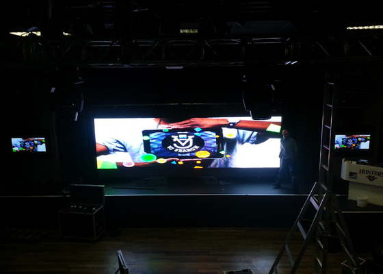 China P4 SMD Indoor LED Screen Rental For Big Events , Ultra Thin Led Display distributor