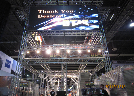 China P6 Aluminum Cabinet Indoor Full Color LED Screen Led Video Display Board factory