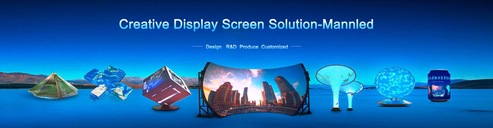 Flexible LED Display Screen