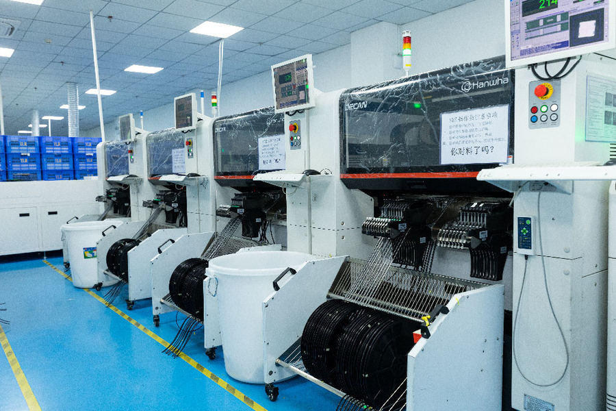 Shenzhen Mannled Photoelectric Technology Co., Ltd manufacturer production line