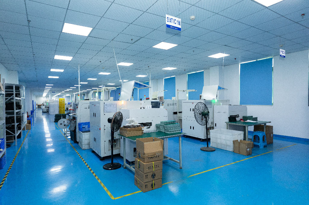Shenzhen Mannled Photoelectric Technology Co., Ltd factory production line