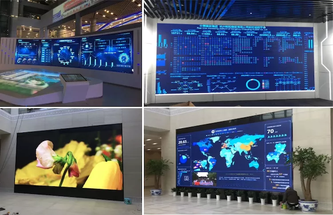 SMD2020 Led Video Wall Display Indoor Full Color Digital Signage 3mm