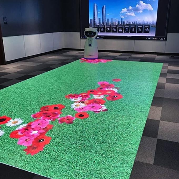 Outdoor Indoor Floor LED Display Screen Dance P3.91 Intelligent Interactive