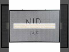 Mini LED Display Panel 1920x1080 Resolution 5000 1 Contrast Ratio and 640*480mm Cabinet Size for Your Requirements