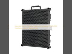 Mannled Mini LED Display Panel with Lightweight 1920x1080 Resolution Cabinet Weight 6.9kg