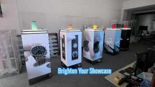 led showcase