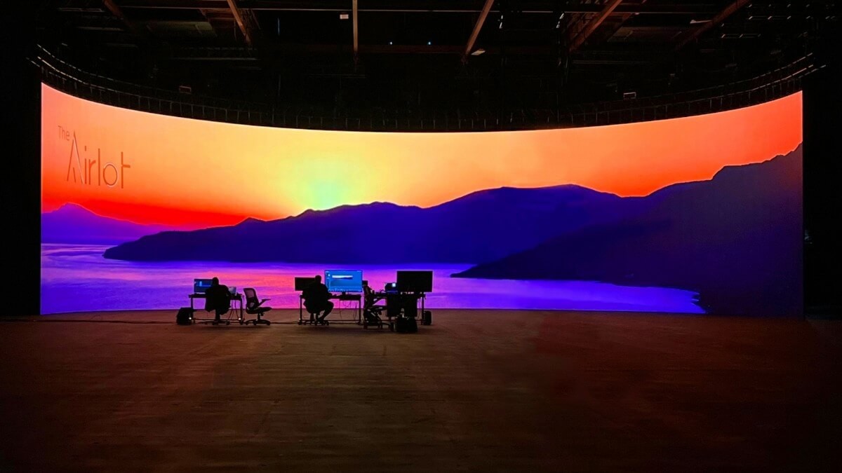 Latest company blogs about 4Wall, MANNLED Help The Airlot, Inc Build Largest Virtual Production Stage in Florida