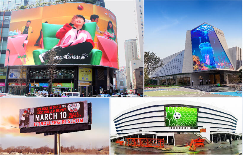 Latest company blogs about outdoor full color led display screen