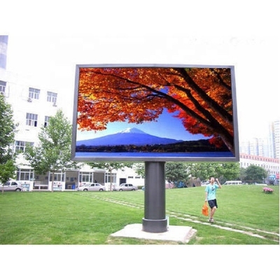 P6.67mm Outdoor Full Color LED Screen SMD2727 Advertising Billboard