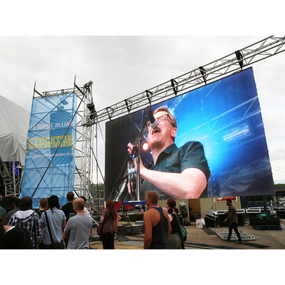 Rental Exterior 500x1000mm LED Stage Backdrop Screen
