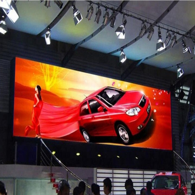 P3mm P4mm P5mm LED Display Screen For Advertising Indoor