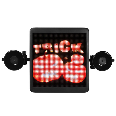 2.9mm Car LED Programmable Message Sign Wireless Voice Controlled Emoji