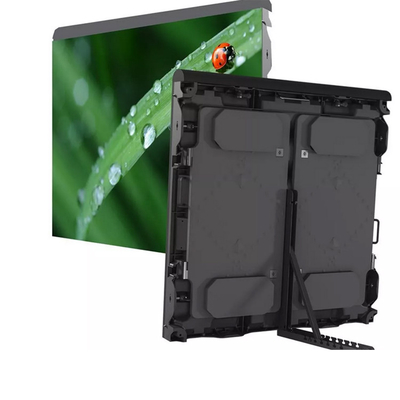 HD P10 10mm Outdoor Full Color LED Screen Waterproof Diecasitng Cabinet Stadium