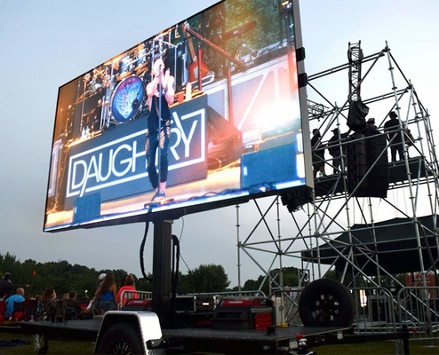 Digital Billboard LED Outdoor Advertising Screens P6.67 Stadium
