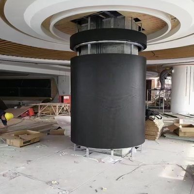 Buy Indoor HD Flexible LED Curtain Screen 240x120mm Full Color online manufacture