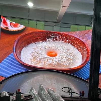 Buy HD Commercial Bendable LED Display Outdoor Cylinder online manufacture