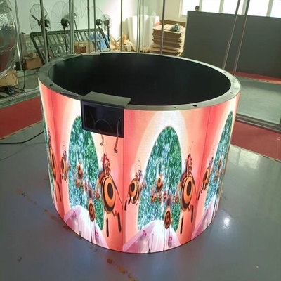 Buy P2mm Flex LED Video Wall Flowering Tree Shape For Exhibition Room online manufacture