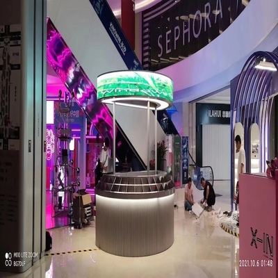 Buy 240x120mm Flexible LED Display Screen Indoor Full Color P2.5mm online manufacture