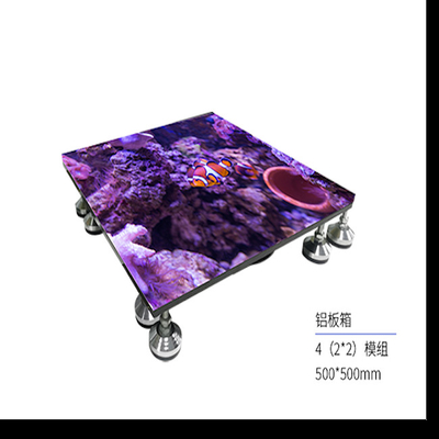 Buy Anti Glare IP65 Floor LED Display Screen Dance P4.81mm 3D Video Interactive online manufacture