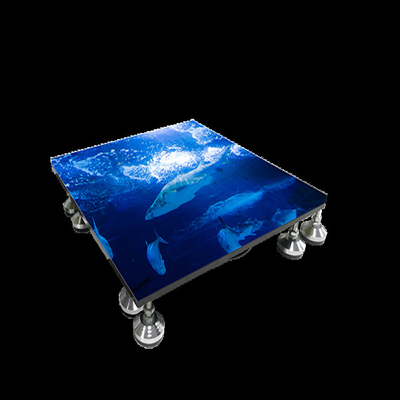 Buy Dance Floor Full Color LED Display Screen High Refresh 3D Sensitive online manufacture