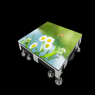 Buy HD Shopping Mall Floor LED Display Screen Dance Game Indoor P3.91 online manufacture