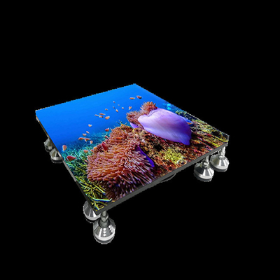 Buy Clevertouch Floor LED Display Screen Interactive Walking Billboards P3.91 online manufacture